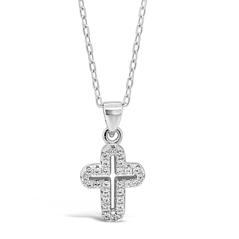Shop Bella Children Sterling Silver Cross Pendant